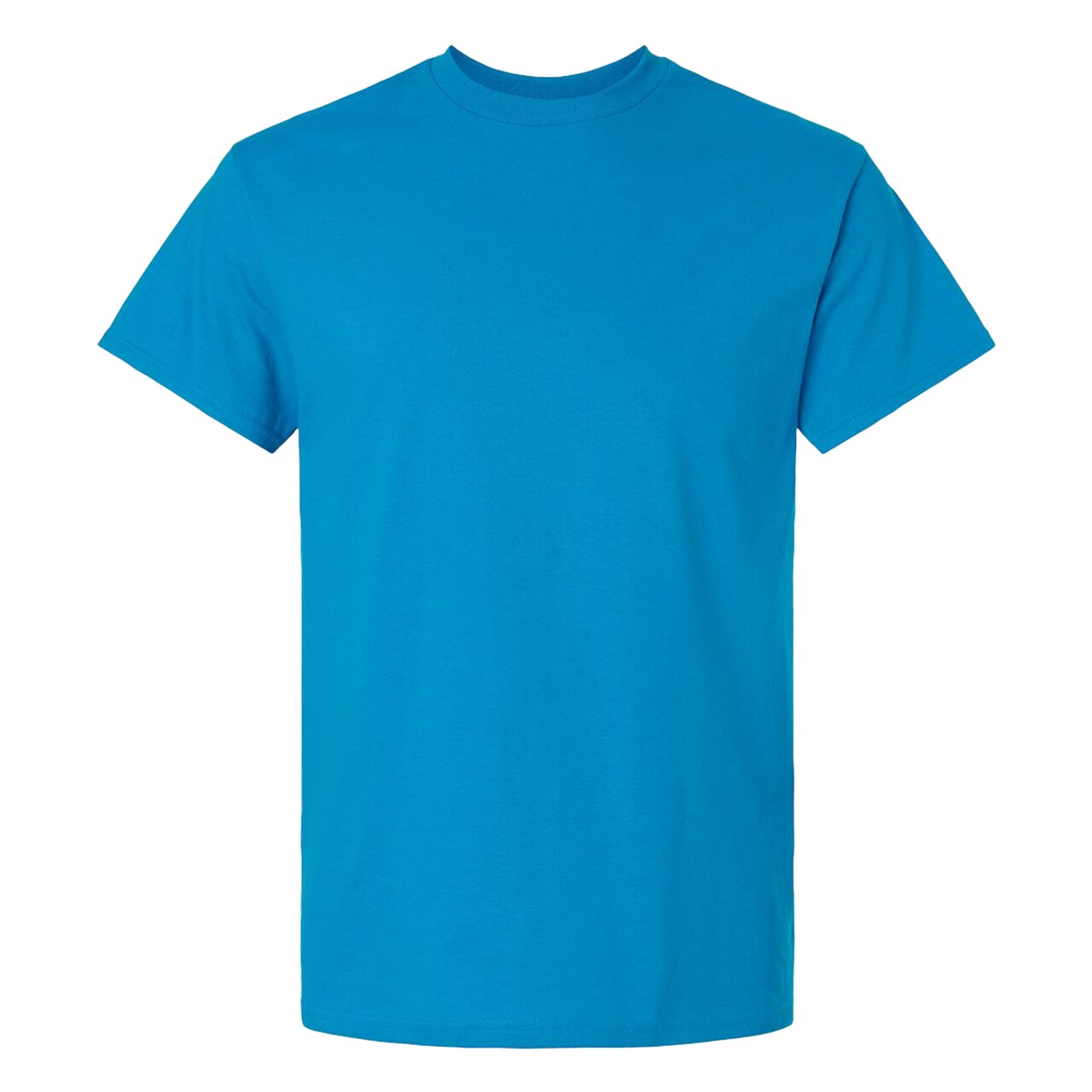 Gildan Ultra Cotton Crewneck T-Shirt Blanks, Unisex Short Sleeve Craft Tees for DIY Printing (S–5XL)